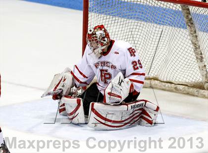 Thumbnail 3 in Fairfield Prep vs. Notre Dame-West Haven (CIAC Division I Final) photogallery.