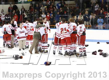 Thumbnail 2 in Fairfield Prep vs. Notre Dame-West Haven (CIAC Division I Final) photogallery.