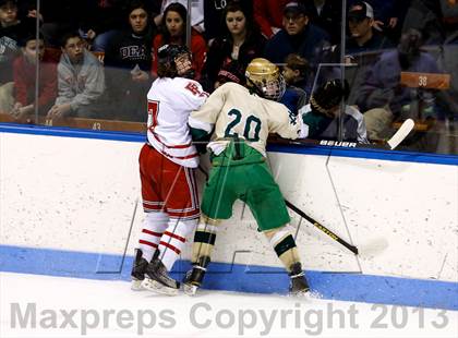 Thumbnail 1 in Fairfield Prep vs. Notre Dame-West Haven (CIAC Division I Final) photogallery.