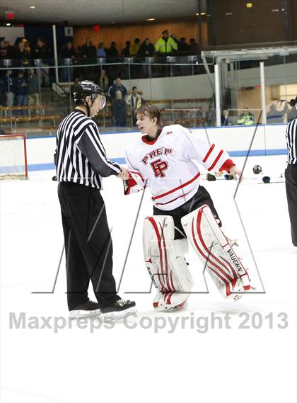 Thumbnail 3 in Fairfield Prep vs. Notre Dame-West Haven (CIAC Division I Final) photogallery.
