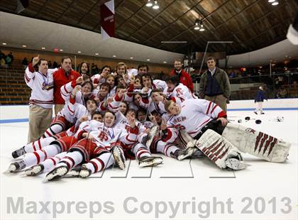 Thumbnail 3 in Fairfield Prep vs. Notre Dame-West Haven (CIAC Division I Final) photogallery.