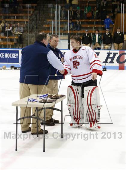 Thumbnail 2 in Fairfield Prep vs. Notre Dame-West Haven (CIAC Division I Final) photogallery.