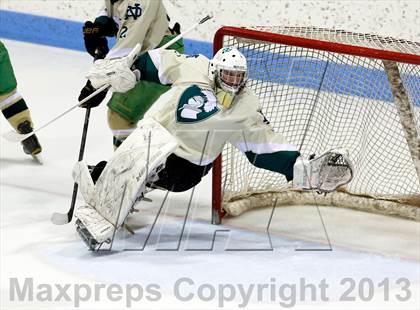 Thumbnail 3 in Fairfield Prep vs. Notre Dame-West Haven (CIAC Division I Final) photogallery.