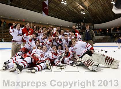 Thumbnail 2 in Fairfield Prep vs. Notre Dame-West Haven (CIAC Division I Final) photogallery.