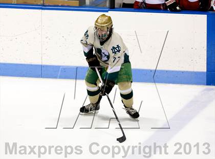 Thumbnail 2 in Fairfield Prep vs. Notre Dame-West Haven (CIAC Division I Final) photogallery.