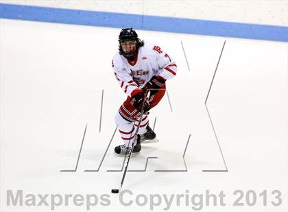 Thumbnail 3 in Fairfield Prep vs. Notre Dame-West Haven (CIAC Division I Final) photogallery.