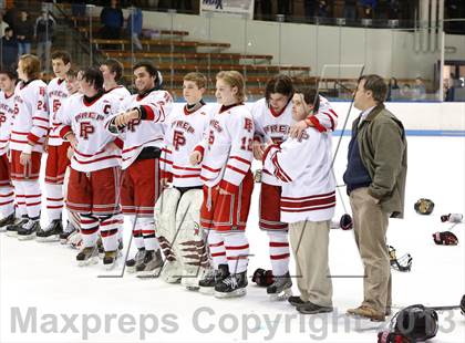 Thumbnail 3 in Fairfield Prep vs. Notre Dame-West Haven (CIAC Division I Final) photogallery.