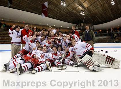 Thumbnail 1 in Fairfield Prep vs. Notre Dame-West Haven (CIAC Division I Final) photogallery.