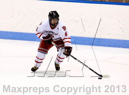 Thumbnail 1 in Fairfield Prep vs. Notre Dame-West Haven (CIAC Division I Final) photogallery.