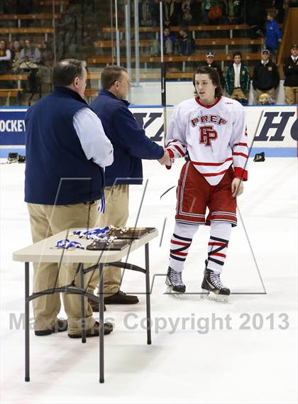 Thumbnail 3 in Fairfield Prep vs. Notre Dame-West Haven (CIAC Division I Final) photogallery.