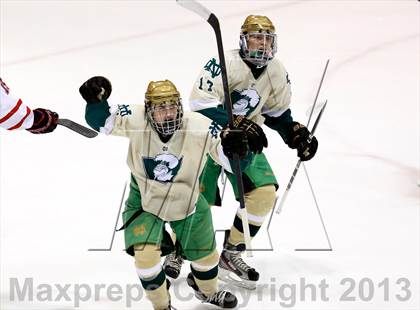 Thumbnail 2 in Fairfield Prep vs. Notre Dame-West Haven (CIAC Division I Final) photogallery.