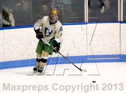 Thumbnail 3 in Fairfield Prep vs. Notre Dame-West Haven (CIAC Division I Final) photogallery.