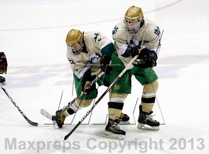 Thumbnail 3 in Fairfield Prep vs. Notre Dame-West Haven (CIAC Division I Final) photogallery.