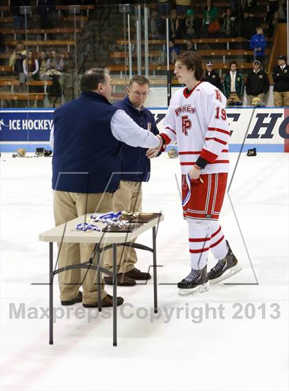 Thumbnail 1 in Fairfield Prep vs. Notre Dame-West Haven (CIAC Division I Final) photogallery.