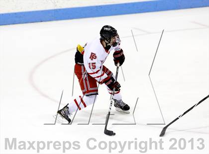 Thumbnail 2 in Fairfield Prep vs. Notre Dame-West Haven (CIAC Division I Final) photogallery.