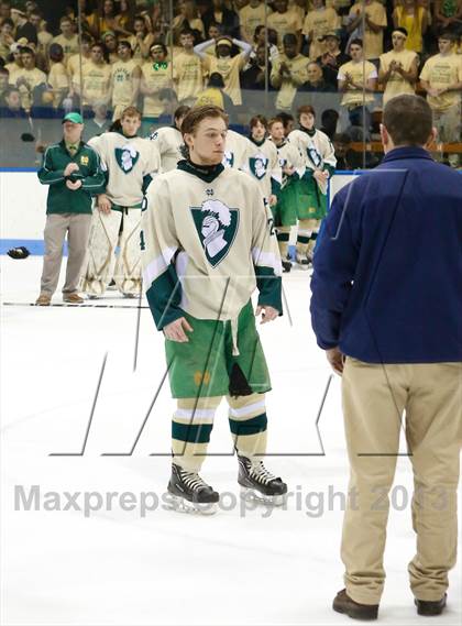 Thumbnail 3 in Fairfield Prep vs. Notre Dame-West Haven (CIAC Division I Final) photogallery.