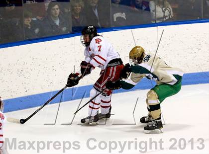 Thumbnail 2 in Fairfield Prep vs. Notre Dame-West Haven (CIAC Division I Final) photogallery.