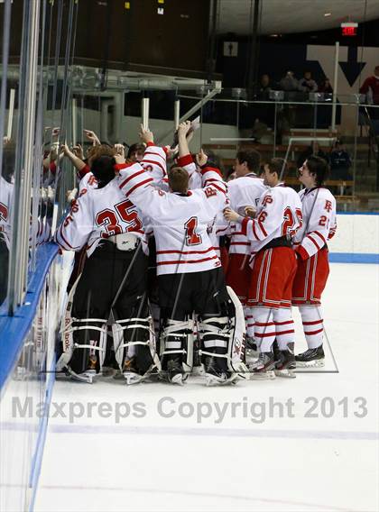Thumbnail 2 in Fairfield Prep vs. Notre Dame-West Haven (CIAC Division I Final) photogallery.
