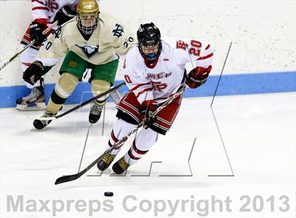 Thumbnail 3 in Fairfield Prep vs. Notre Dame-West Haven (CIAC Division I Final) photogallery.