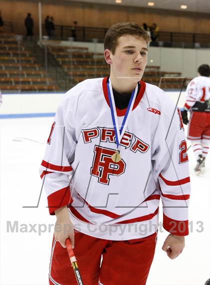 Thumbnail 1 in Fairfield Prep vs. Notre Dame-West Haven (CIAC Division I Final) photogallery.