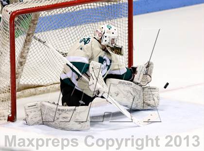 Thumbnail 1 in Fairfield Prep vs. Notre Dame-West Haven (CIAC Division I Final) photogallery.