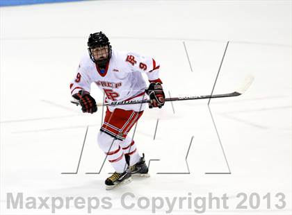 Thumbnail 2 in Fairfield Prep vs. Notre Dame-West Haven (CIAC Division I Final) photogallery.