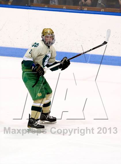 Thumbnail 2 in Fairfield Prep vs. Notre Dame-West Haven (CIAC Division I Final) photogallery.