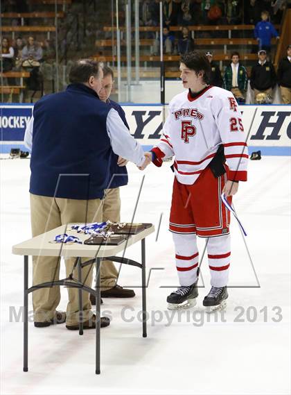 Thumbnail 1 in Fairfield Prep vs. Notre Dame-West Haven (CIAC Division I Final) photogallery.