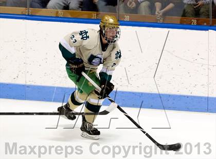 Thumbnail 1 in Fairfield Prep vs. Notre Dame-West Haven (CIAC Division I Final) photogallery.