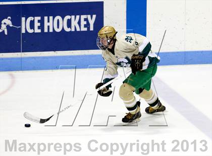 Thumbnail 3 in Fairfield Prep vs. Notre Dame-West Haven (CIAC Division I Final) photogallery.