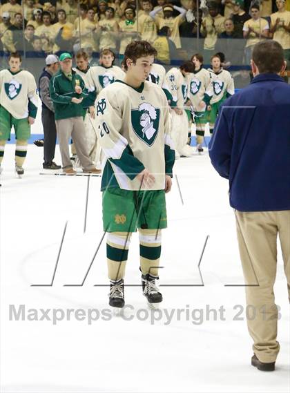 Thumbnail 3 in Fairfield Prep vs. Notre Dame-West Haven (CIAC Division I Final) photogallery.