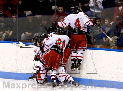 Thumbnail 2 in Fairfield Prep vs. Notre Dame-West Haven (CIAC Division I Final) photogallery.