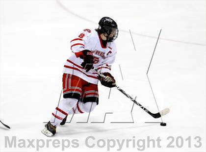 Thumbnail 3 in Fairfield Prep vs. Notre Dame-West Haven (CIAC Division I Final) photogallery.