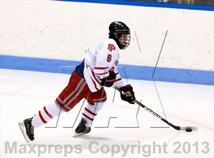 Thumbnail 1 in Fairfield Prep vs. Notre Dame-West Haven (CIAC Division I Final) photogallery.