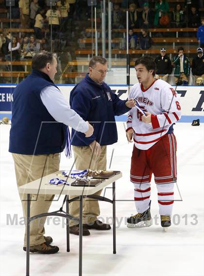 Thumbnail 3 in Fairfield Prep vs. Notre Dame-West Haven (CIAC Division I Final) photogallery.