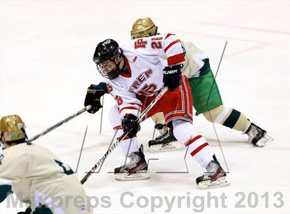 Thumbnail 2 in Fairfield Prep vs. Notre Dame-West Haven (CIAC Division I Final) photogallery.