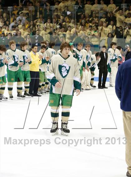 Thumbnail 1 in Fairfield Prep vs. Notre Dame-West Haven (CIAC Division I Final) photogallery.