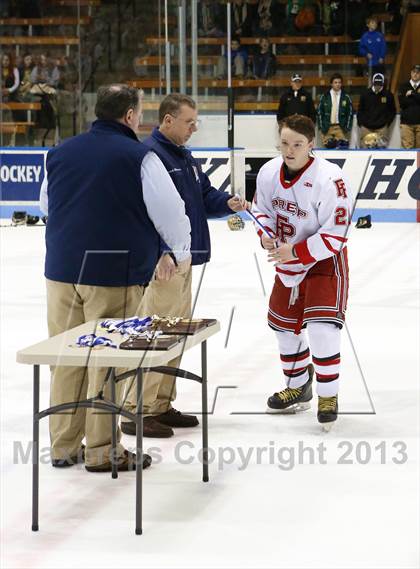 Thumbnail 3 in Fairfield Prep vs. Notre Dame-West Haven (CIAC Division I Final) photogallery.