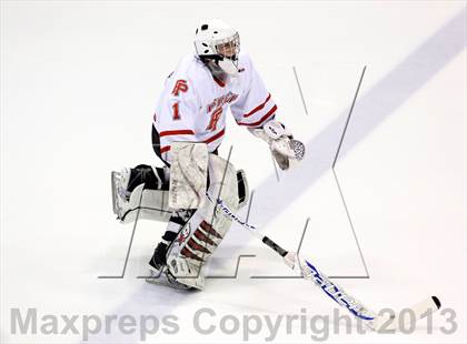 Thumbnail 2 in Fairfield Prep vs. Notre Dame-West Haven (CIAC Division I Final) photogallery.