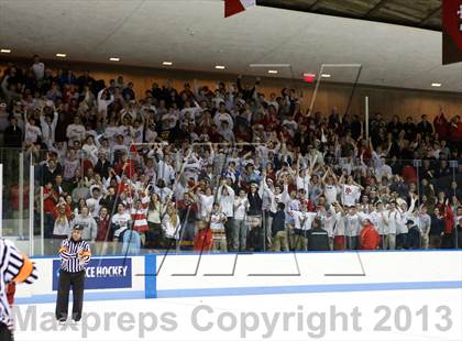 Thumbnail 2 in Fairfield Prep vs. Notre Dame-West Haven (CIAC Division I Final) photogallery.