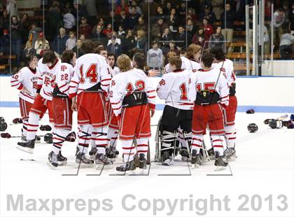 Thumbnail 3 in Fairfield Prep vs. Notre Dame-West Haven (CIAC Division I Final) photogallery.