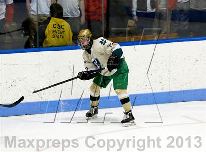 Thumbnail 1 in Fairfield Prep vs. Notre Dame-West Haven (CIAC Division I Final) photogallery.
