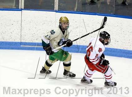 Thumbnail 1 in Fairfield Prep vs. Notre Dame-West Haven (CIAC Division I Final) photogallery.