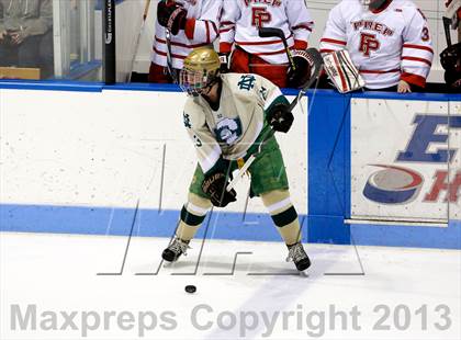 Thumbnail 3 in Fairfield Prep vs. Notre Dame-West Haven (CIAC Division I Final) photogallery.