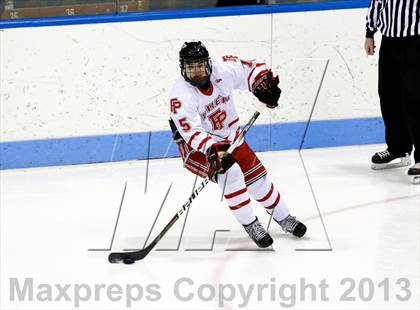 Thumbnail 3 in Fairfield Prep vs. Notre Dame-West Haven (CIAC Division I Final) photogallery.
