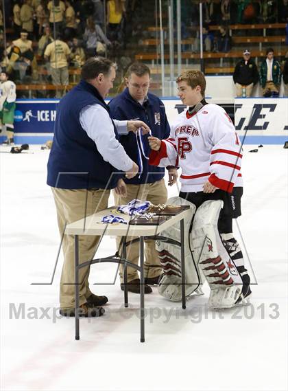 Thumbnail 2 in Fairfield Prep vs. Notre Dame-West Haven (CIAC Division I Final) photogallery.