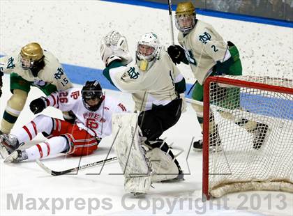 Thumbnail 2 in Fairfield Prep vs. Notre Dame-West Haven (CIAC Division I Final) photogallery.