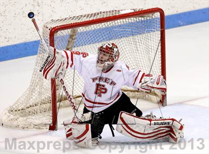 Thumbnail 2 in Fairfield Prep vs. Notre Dame-West Haven (CIAC Division I Final) photogallery.