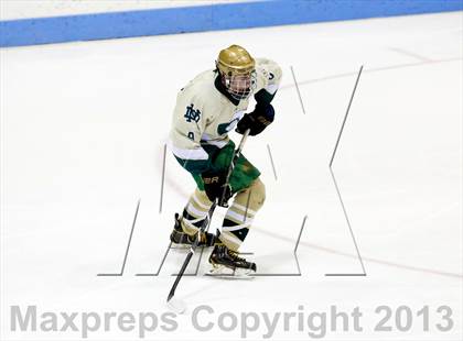 Thumbnail 3 in Fairfield Prep vs. Notre Dame-West Haven (CIAC Division I Final) photogallery.