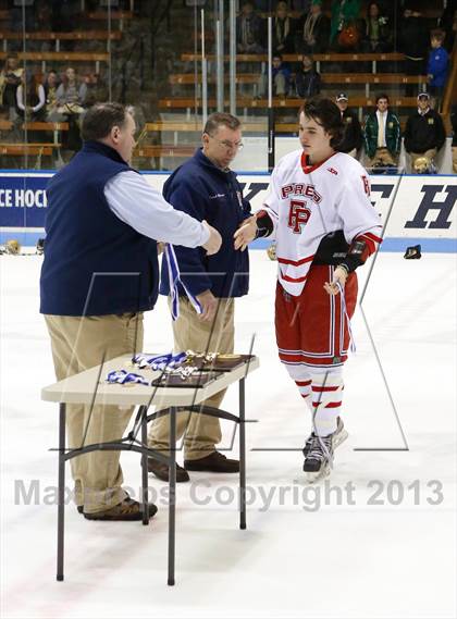 Thumbnail 2 in Fairfield Prep vs. Notre Dame-West Haven (CIAC Division I Final) photogallery.